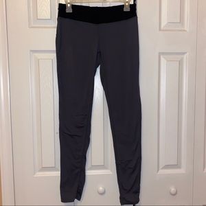 Forever 21 Grey and black leggings